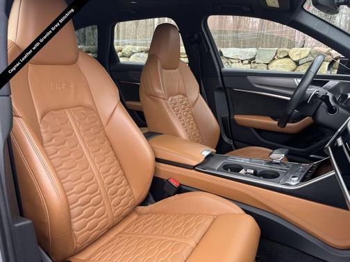 Nardo Gray 2021 Audi RS 6 Avant 4.0T