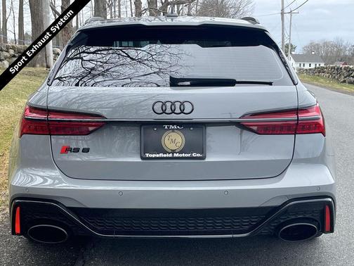 Nardo Gray 2021 Audi RS 6 Avant 4.0T