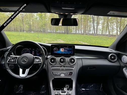 Black 2021 Mercedes-Benz C-Class C 300 4MATIC