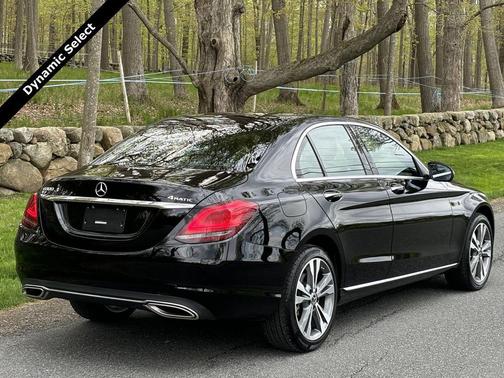 Black 2021 Mercedes-Benz C-Class C 300 4MATIC