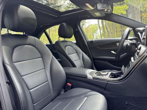 Black 2021 Mercedes-Benz C-Class C 300 4MATIC