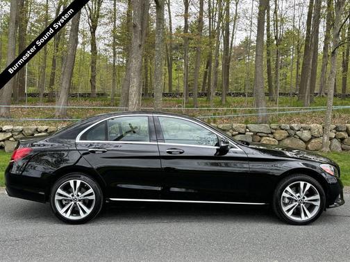 Black 2021 Mercedes-Benz C-Class C 300 4MATIC