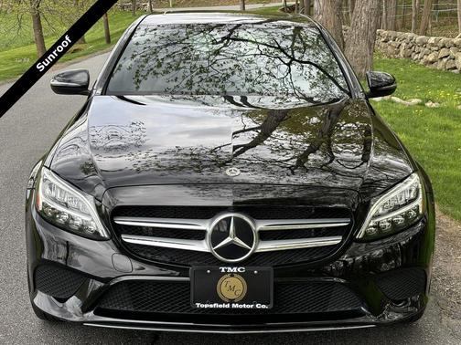Black 2021 Mercedes-Benz C-Class C 300 4MATIC