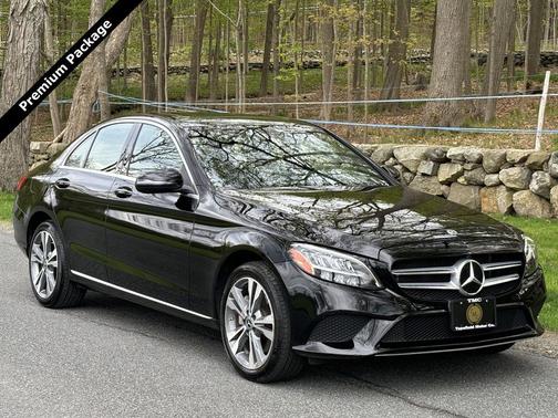 Black 2021 Mercedes-Benz C-Class C 300 4MATIC