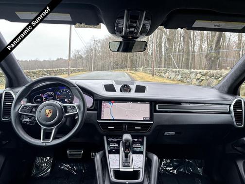 White 2021 Porsche Cayenne GTS