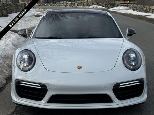 2017 Porsche 911 Turbo S