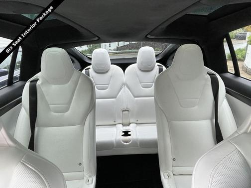 Solid White 2016 Tesla Model X 90D