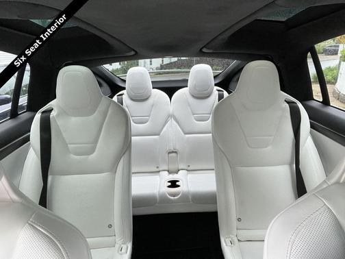 Solid White 2016 Tesla Model X 90D