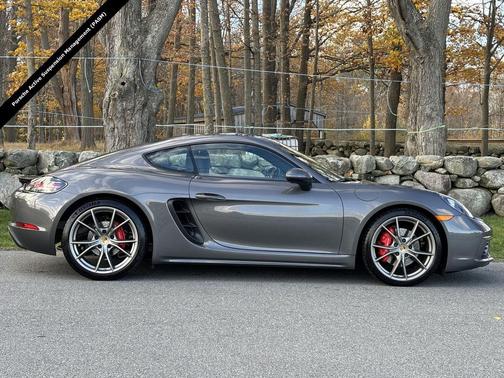 2019 Porsche 718 Cayman S