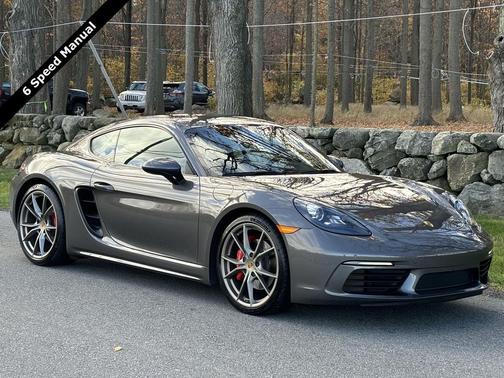 2019 Porsche 718 Cayman S