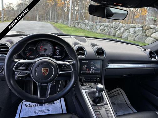 2019 Porsche 718 Cayman S