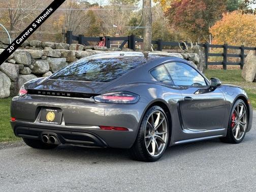 2019 Porsche 718 Cayman S