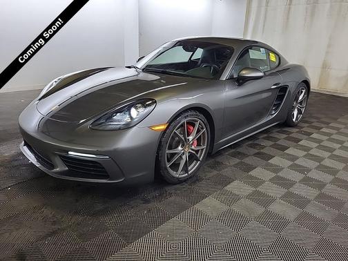 2019 Porsche 718 Cayman S