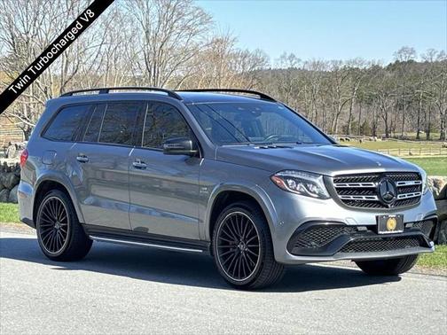 2018 Mercedes-Benz AMG GLS 63 4MATIC