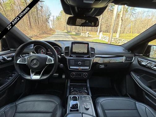 2018 Mercedes-Benz AMG GLS 63 4MATIC