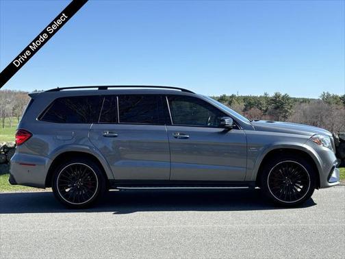 2018 Mercedes-Benz AMG GLS 63 4MATIC