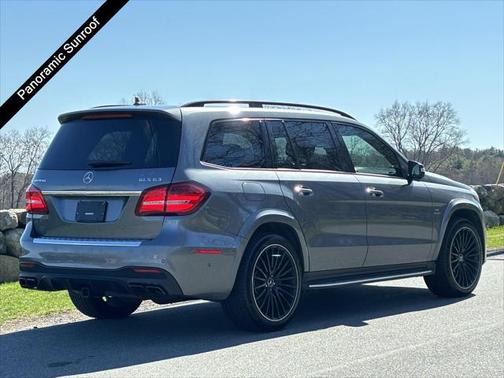 2018 Mercedes-Benz AMG GLS 63 4MATIC