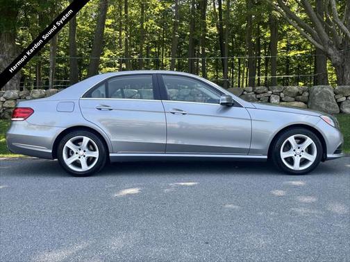 2014 Mercedes-Benz E-Class 4MATIC