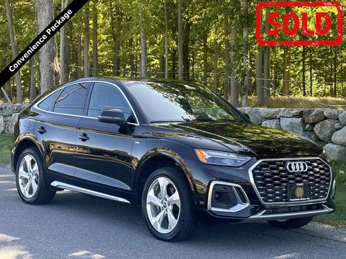 Mythos Black Metallic 2023 Audi Q5 45 S line Premium Plus
