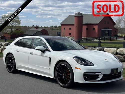 White 2023 Porsche Panamera 4
