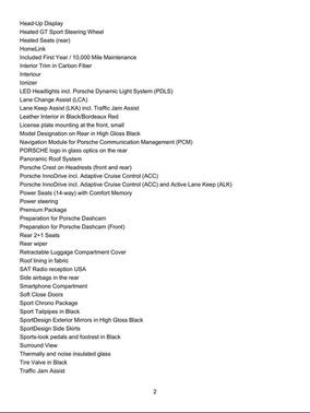 2023 Porsche Panamera 4