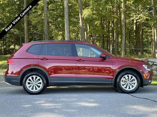 2018 Volkswagen Tiguan 2.0T S 4MOTION