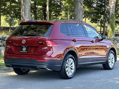 2018 Volkswagen Tiguan 2.0T S 4MOTION