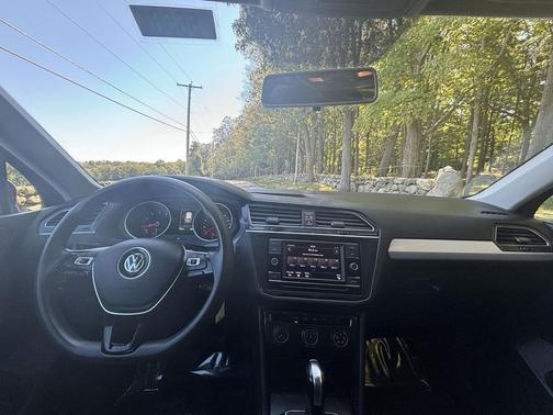 2018 Volkswagen Tiguan 2.0T S 4MOTION