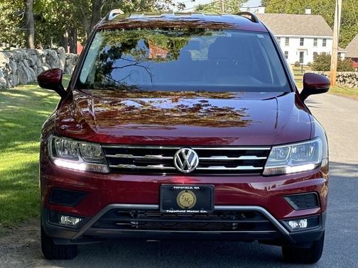 2018 Volkswagen Tiguan 2.0T S 4MOTION