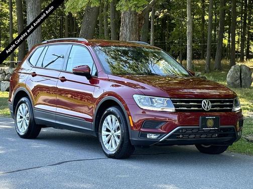 2018 Volkswagen Tiguan 2.0T S 4MOTION