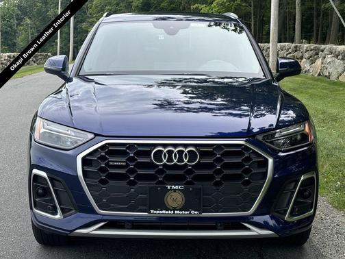 Navarra Blue Metallic 2023 Audi Q5 45 S line Premium