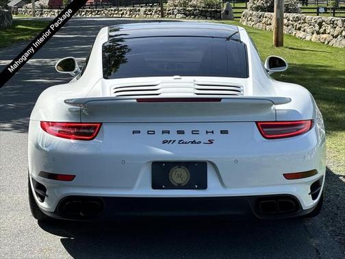 2014 Porsche 911 Turbo S