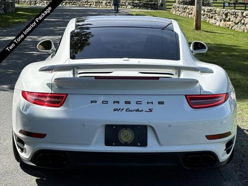 2014 Porsche 911 Turbo S