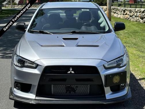 2015 Mitsubishi Lancer Evolution GSR