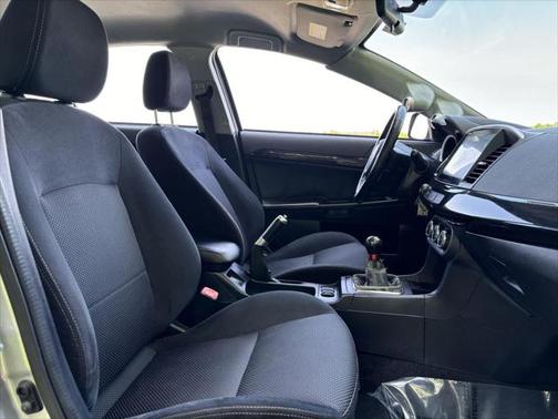 2015 Mitsubishi Lancer Evolution GSR