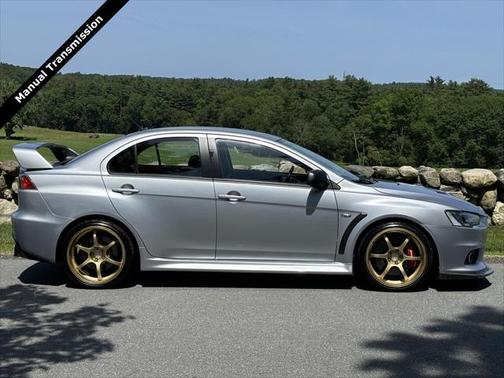 2015 Mitsubishi Lancer Evolution GSR