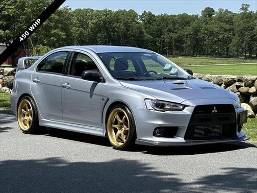 2015 Mitsubishi Lancer Evolution GSR