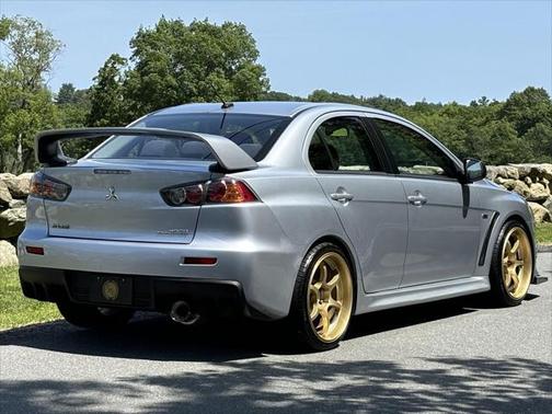 2015 Mitsubishi Lancer Evolution GSR