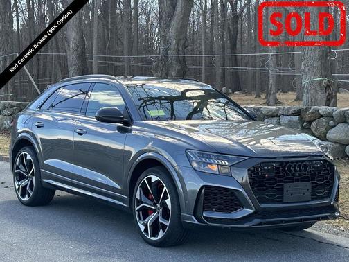 Daytona Gray Pearl Effect 2021 Audi RS Q8 4.0T