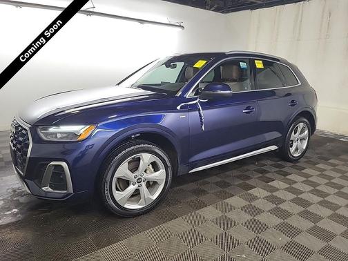 2022 Audi Q5 45 S line Premium Plus