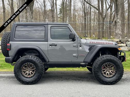 Sting-Gray Clearcoat 2020 Jeep Wrangler Rubicon