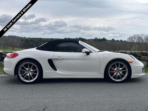 Black 2013 Porsche Boxster S