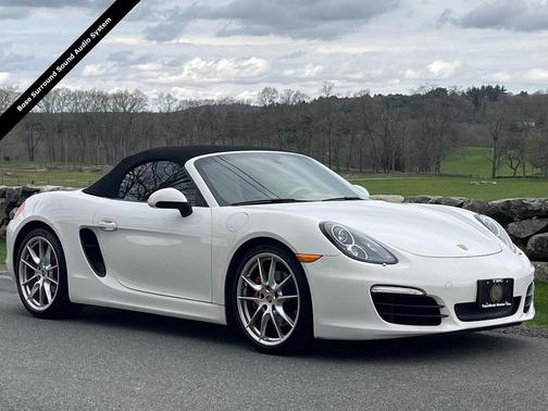 Black 2013 Porsche Boxster S