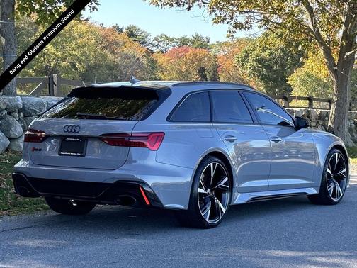 2021 Audi RS 6 Avant 4.0T