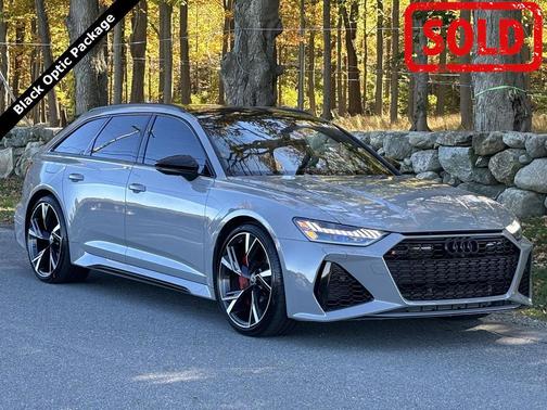 2021 Audi RS 6 Avant 4.0T