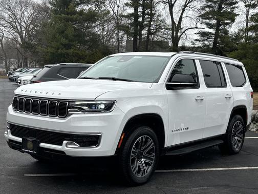 Bright White Clearcoat 2024 Jeep Wagoneer Series I 4x4