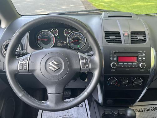 Quicksilver Metallic 2012 Suzuki SX4 Premium