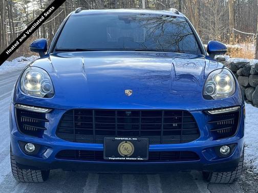 2017 Porsche Macan S