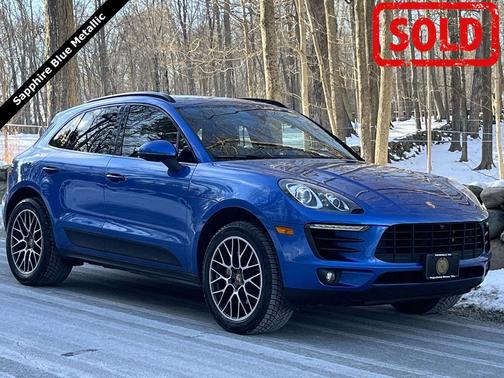2017 Porsche Macan S