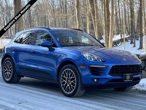 2017 Porsche Macan S